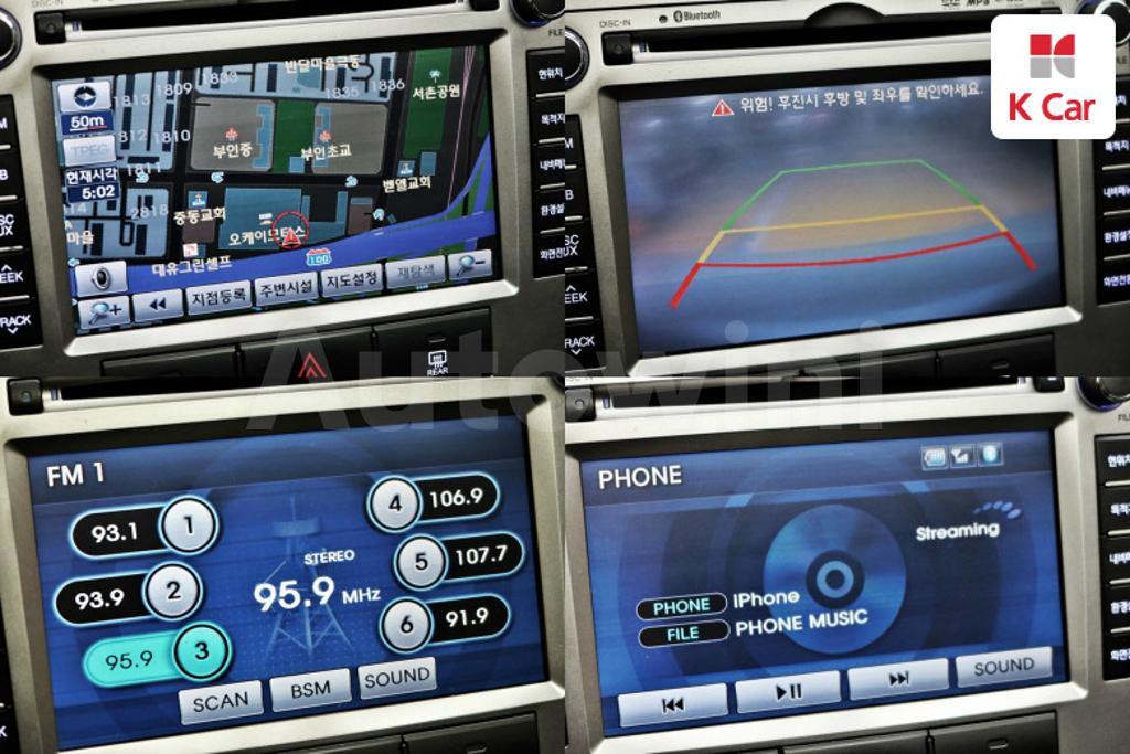 KMHSJ81XBAU554256 2010 HYUNDAI SANTAFE CM 2WD(2.2 E-VGT) MLX-4