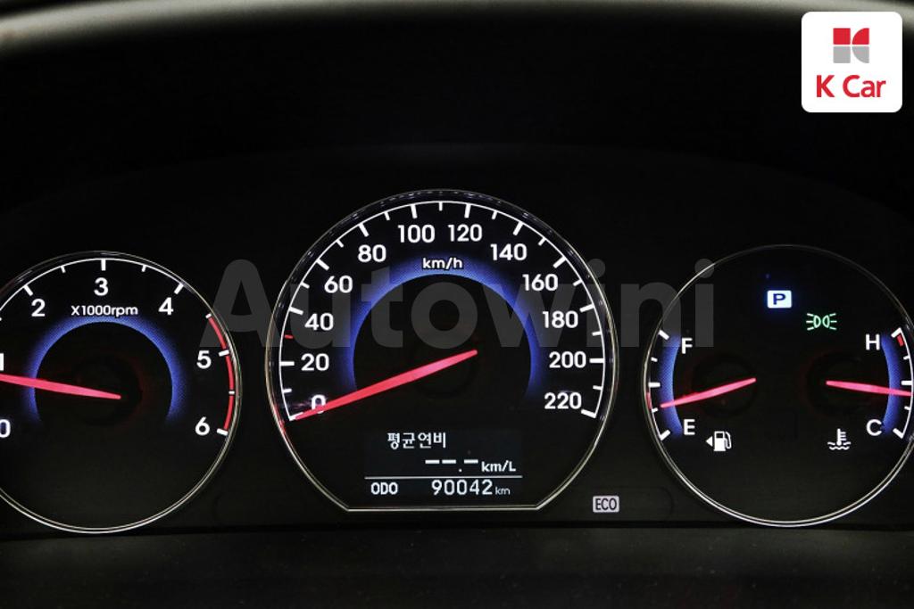 2010 HYUNDAI SANTAFE CM 2WD(2.2 E-VGT) MLX - 9