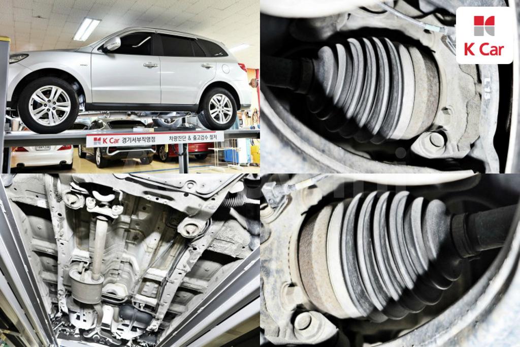 2010 HYUNDAI SANTAFE CM 2WD(2.2 E-VGT) MLX - 10