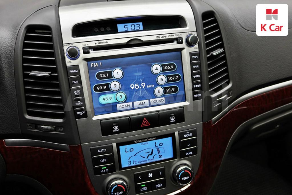 2010 HYUNDAI SANTAFE CM 2WD(2.2 E-VGT) MLX - 12
