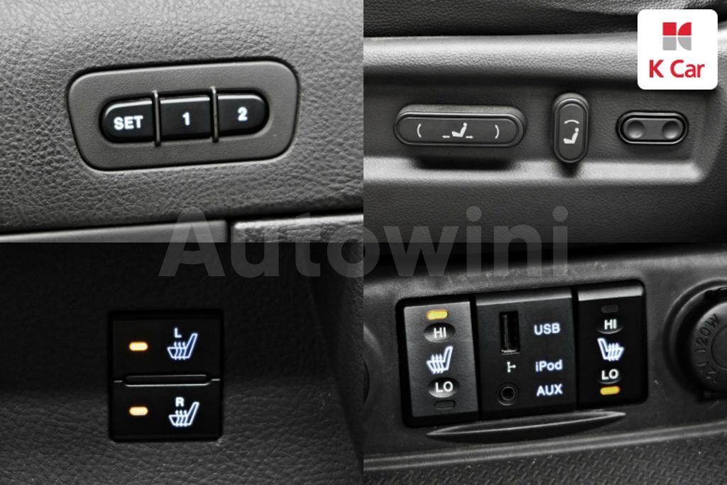 2010 HYUNDAI SANTAFE CM 2WD(2.2 E-VGT) MLX - 16