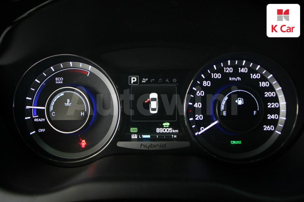 KMHFG413BGA028091 2016 HYUNDAI GRANDEUR HG AZERA PREMIUM-5
