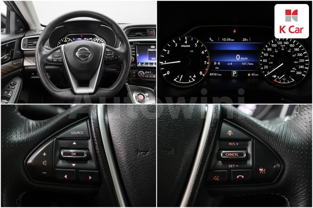 2017 NISSAN MAXIMA A36  3.5 PLATINUM - 8