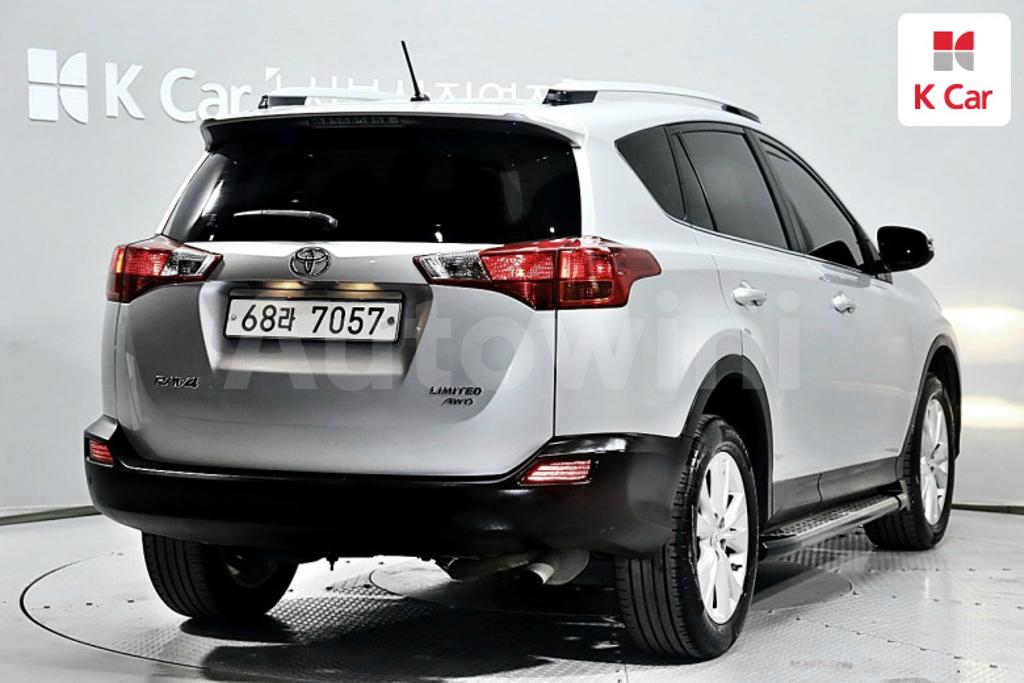 JTMDFREV6ED104114 2014 TOYOTA RAV4 2.5 4WD-4