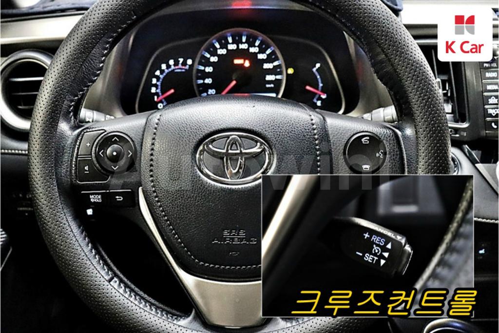 2014 TOYOTA RAV4 2.5 4WD - 7