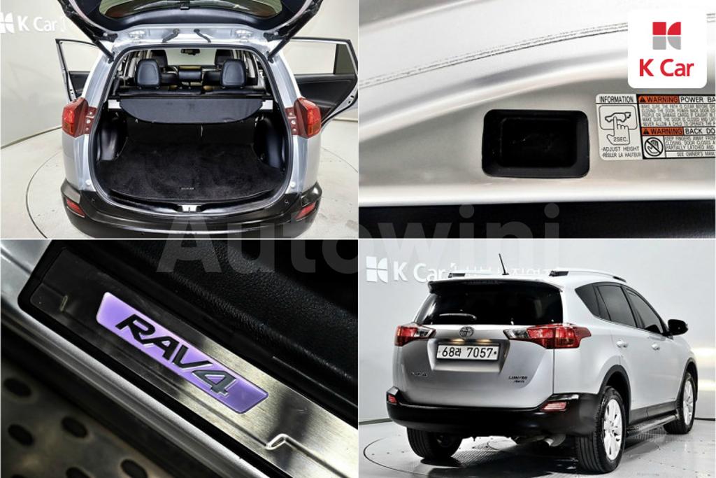2014 TOYOTA RAV4 2.5 4WD - 17