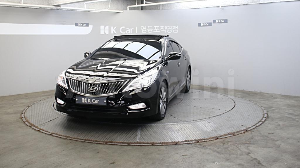 KMHFG413BEA002750 2014 HYUNDAI GRANDEUR HG AZERA PREMIUM-0