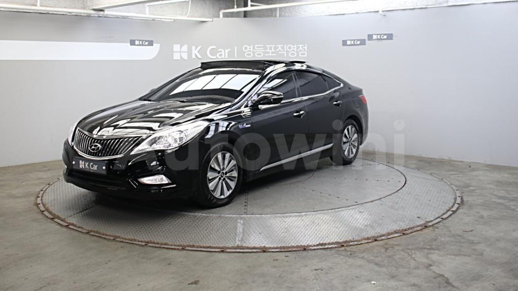 KMHFG413BEA002750 2014 HYUNDAI GRANDEUR HG AZERA PREMIUM-1
