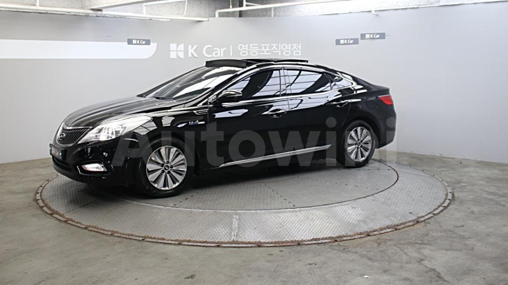 KMHFG413BEA002750 2014 HYUNDAI GRANDEUR HG AZERA PREMIUM-2