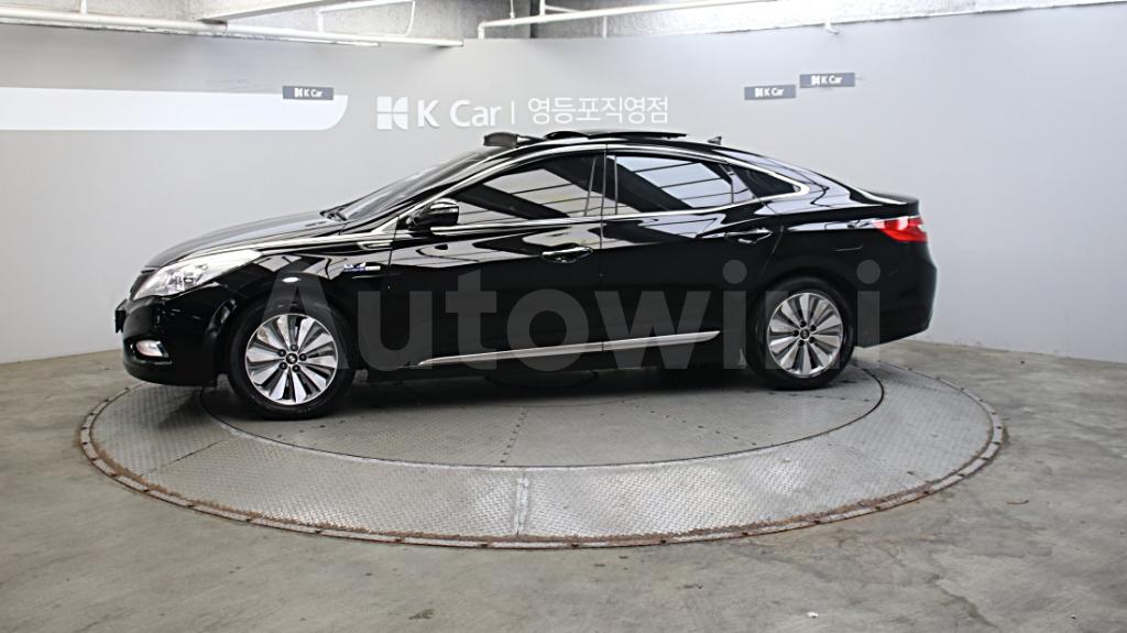 KMHFG413BEA002750 2014 HYUNDAI GRANDEUR HG AZERA PREMIUM-3