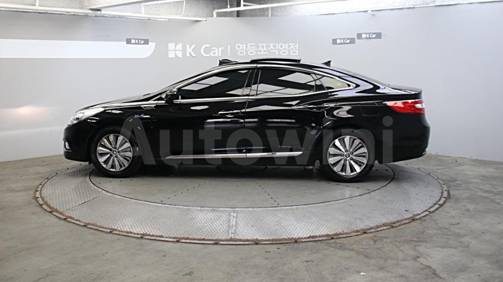 KMHFG413BEA002750 2014 HYUNDAI GRANDEUR HG AZERA PREMIUM-4