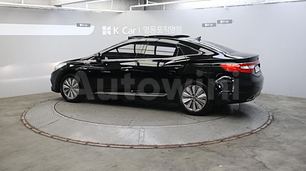 KMHFG413BEA002750 2014 HYUNDAI GRANDEUR HG AZERA PREMIUM-5