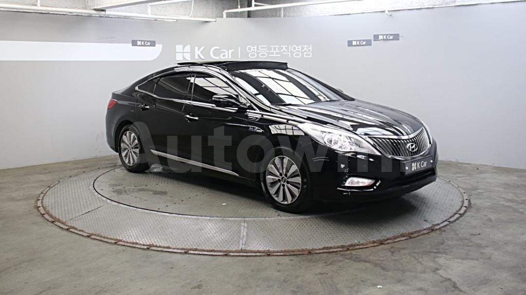 2014 HYUNDAI GRANDEUR HG AZERA PREMIUM - 12
