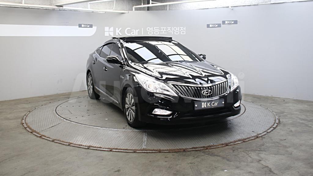 2014 HYUNDAI GRANDEUR HG AZERA PREMIUM - 13