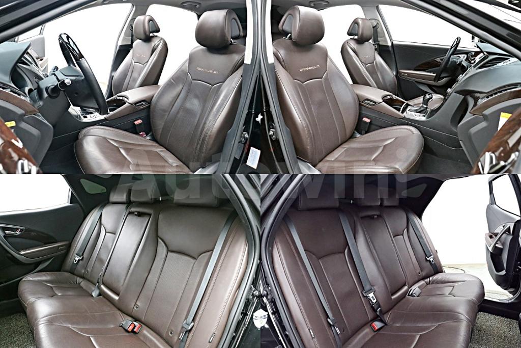 2014 HYUNDAI GRANDEUR HG AZERA PREMIUM - 15