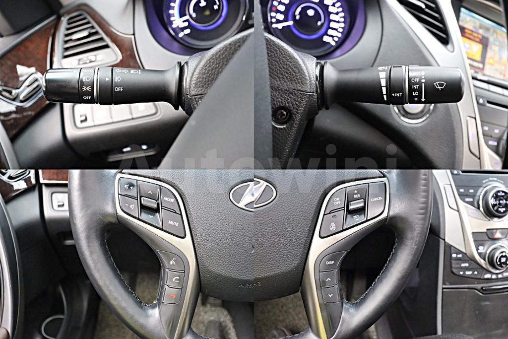 2014 HYUNDAI GRANDEUR HG AZERA PREMIUM - 29