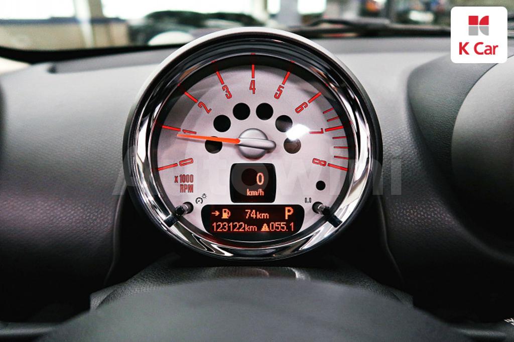2011 MINI COOPER COUNTRYMAN 1.6 BASIC - 8