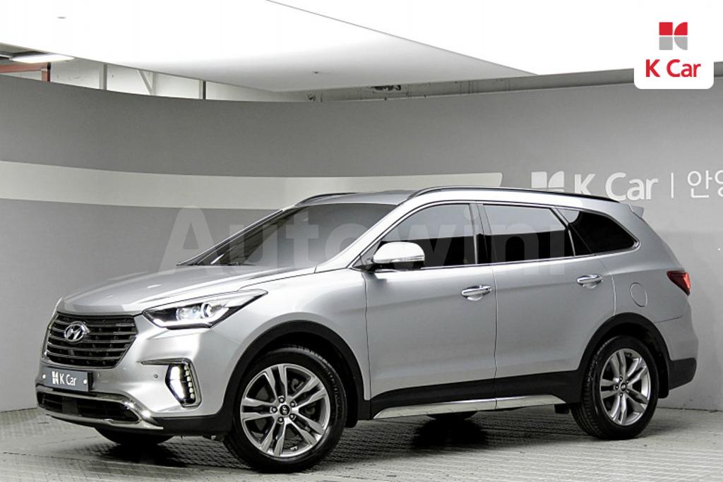 KMHSR81XBJU295335 2018 HYUNDAI  MAXCRUZ DIESEL 2.2 2WD-1