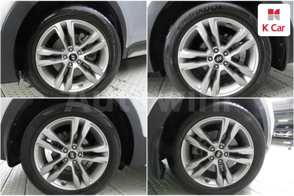 KMHSR81XBJU295335 2018 HYUNDAI  MAXCRUZ DIESEL 2.2 2WD-4