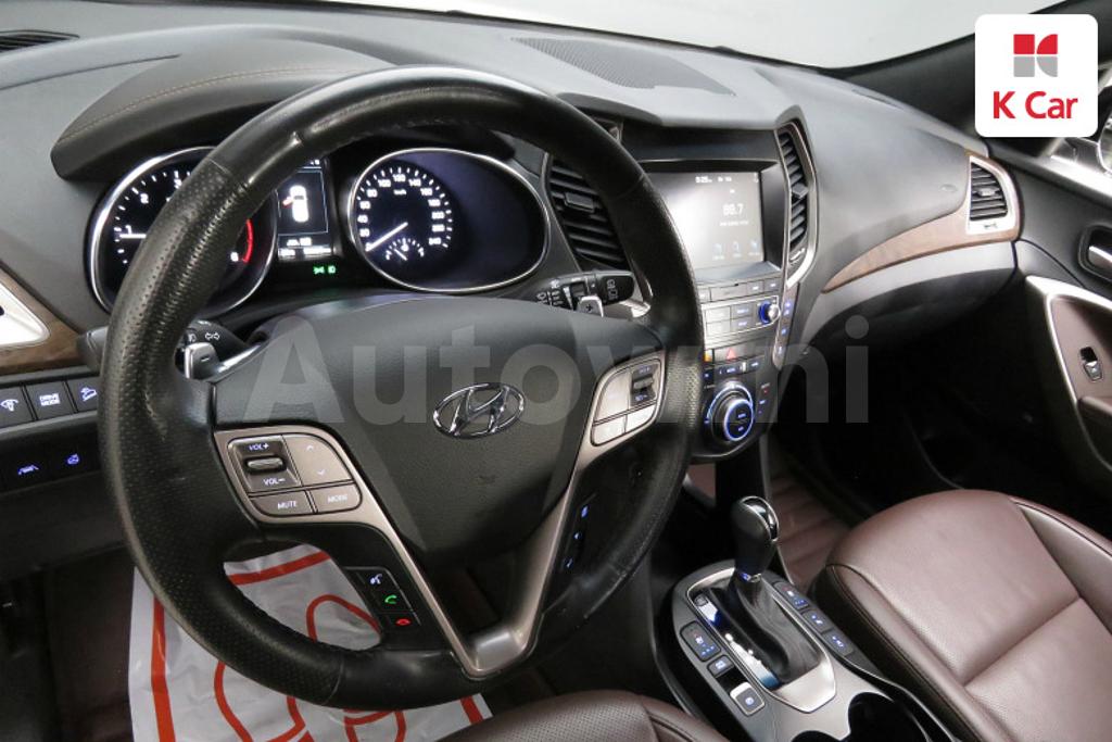 KMHSR81XBJU295335 2018 HYUNDAI  MAXCRUZ DIESEL 2.2 2WD-5