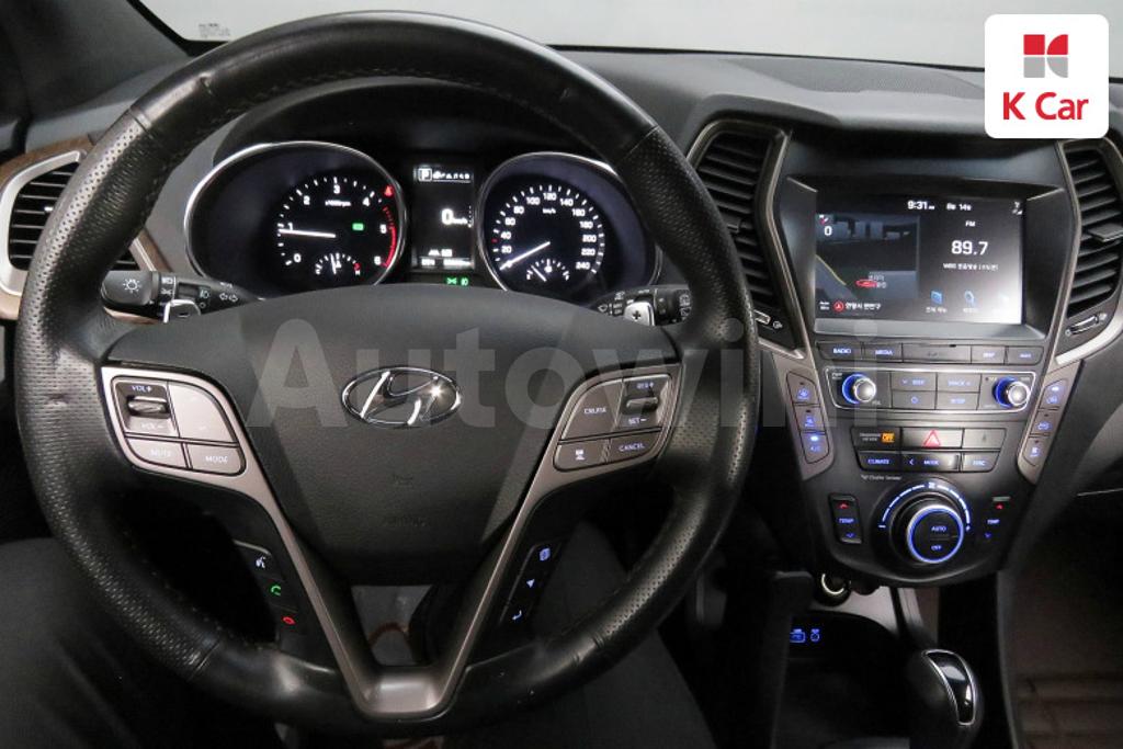 2018 HYUNDAI  MAXCRUZ DIESEL 2.2 2WD - 8