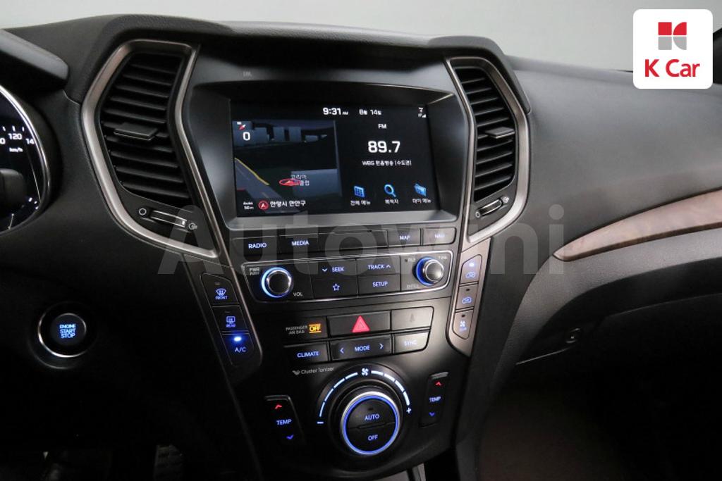 2018 HYUNDAI  MAXCRUZ DIESEL 2.2 2WD - 9