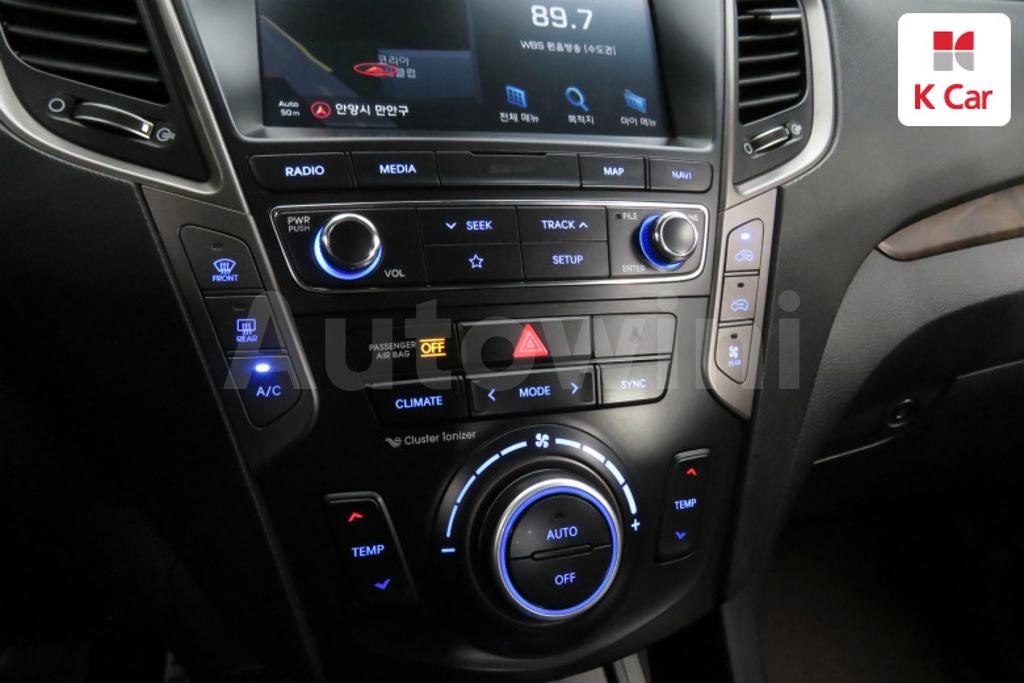 2018 HYUNDAI  MAXCRUZ DIESEL 2.2 2WD - 14