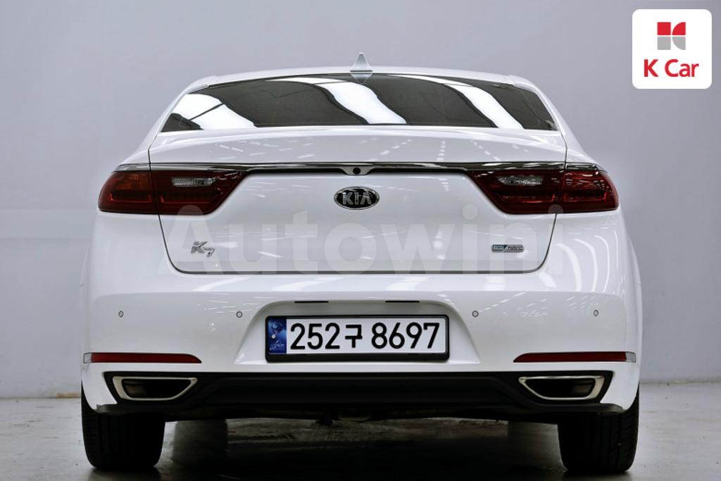 KNALB41GBKA018014 2019 KIA  K7 HYBRID CADENZA NOBLESSE SPECIAL-2