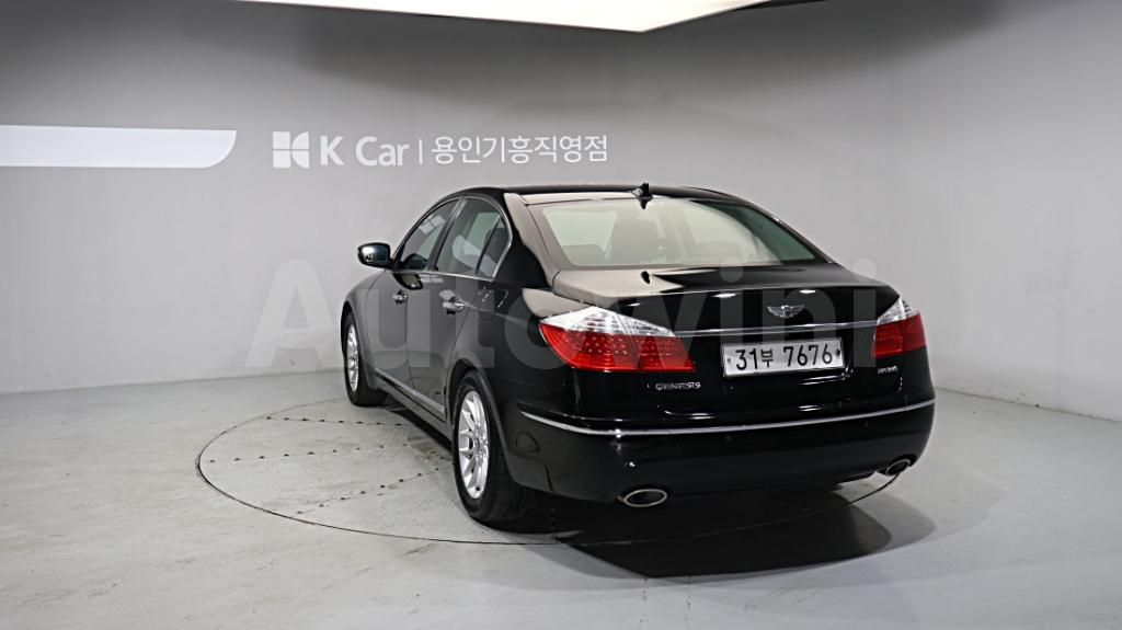 2010 HYUNDAI GENESIS BH330 LUXURY - 8