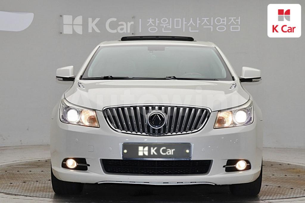 KLAPA69CDBB022852 2011 GM DAEWOO (CHEVROLET) ALPHEON EL300-1