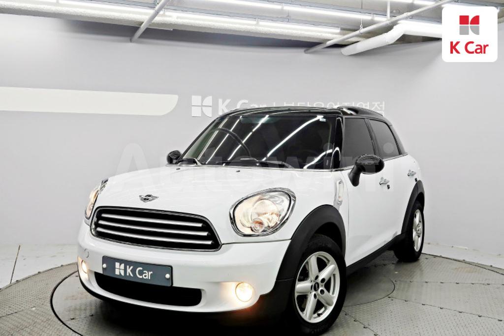 2014 MINI COOPER COUNTRYMAN D SE - 1