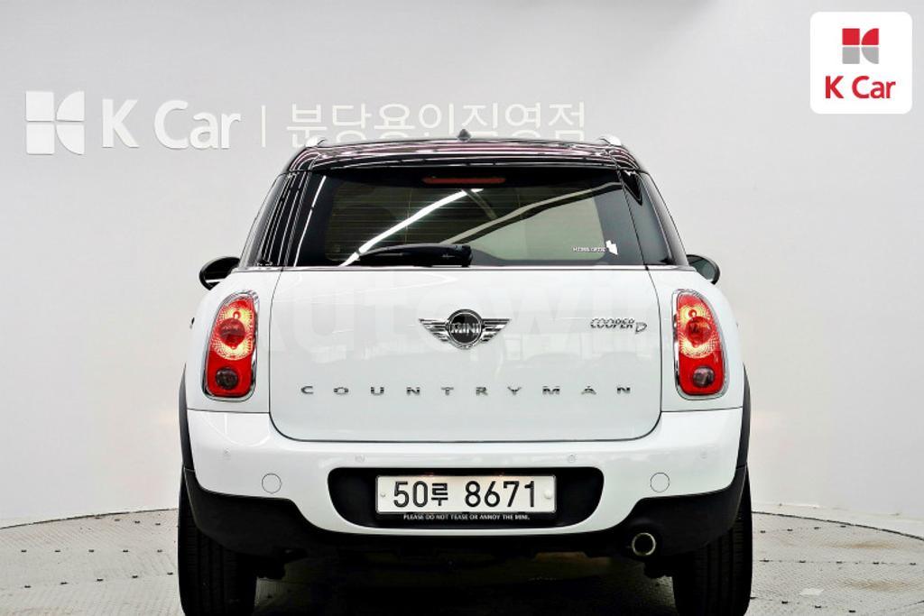 2014 MINI COOPER COUNTRYMAN D SE - 2