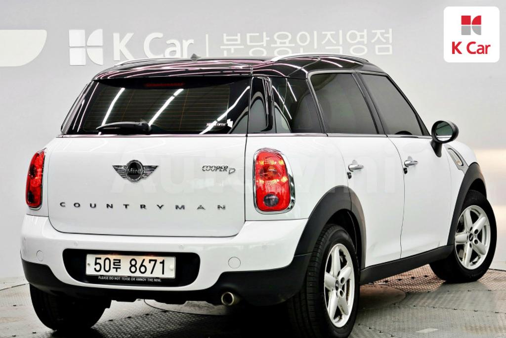 2014 MINI COOPER COUNTRYMAN D SE - 4