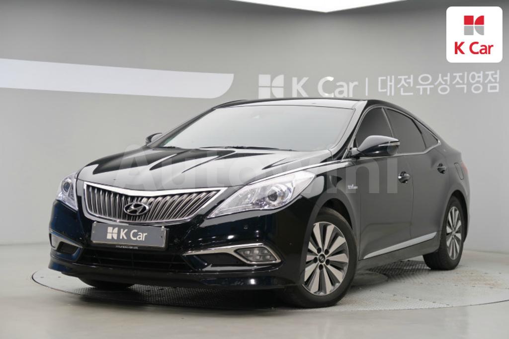 KMHFG413BGA022587 2016 HYUNDAI GRANDEUR HG AZERA PREMIUM-0