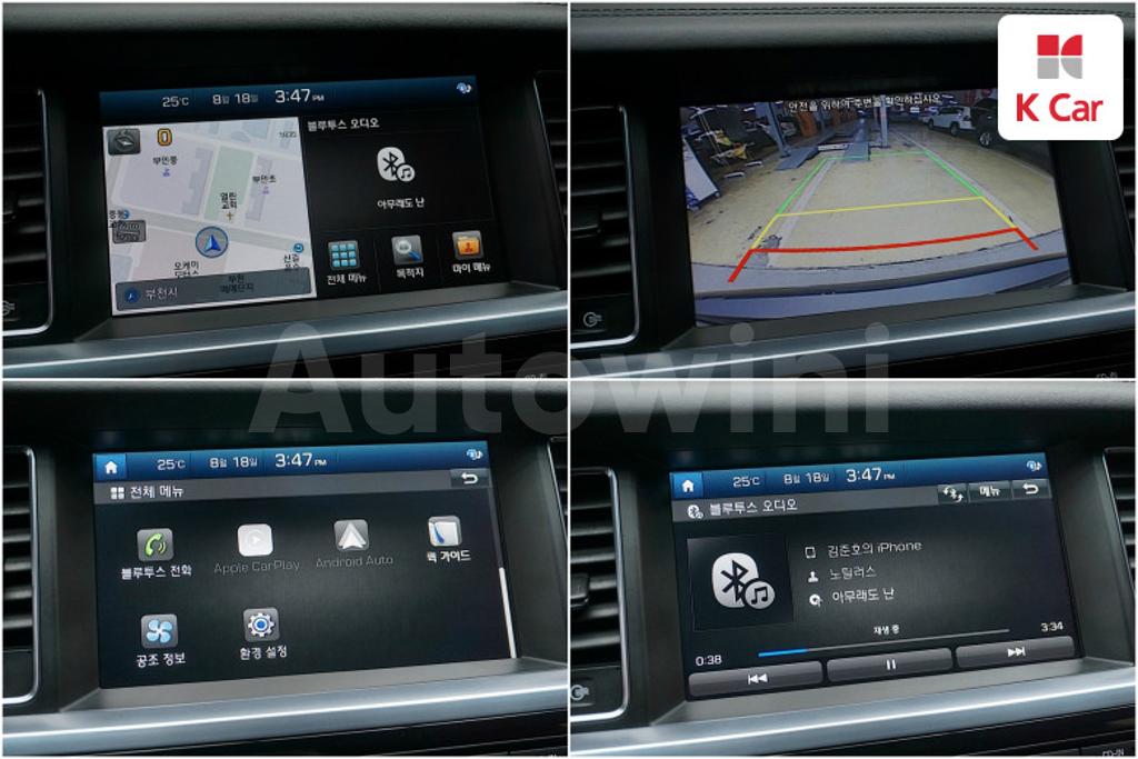 KMHFM411BFA003942 2015 HYUNDAI ASLAN G300 MORDERN-4