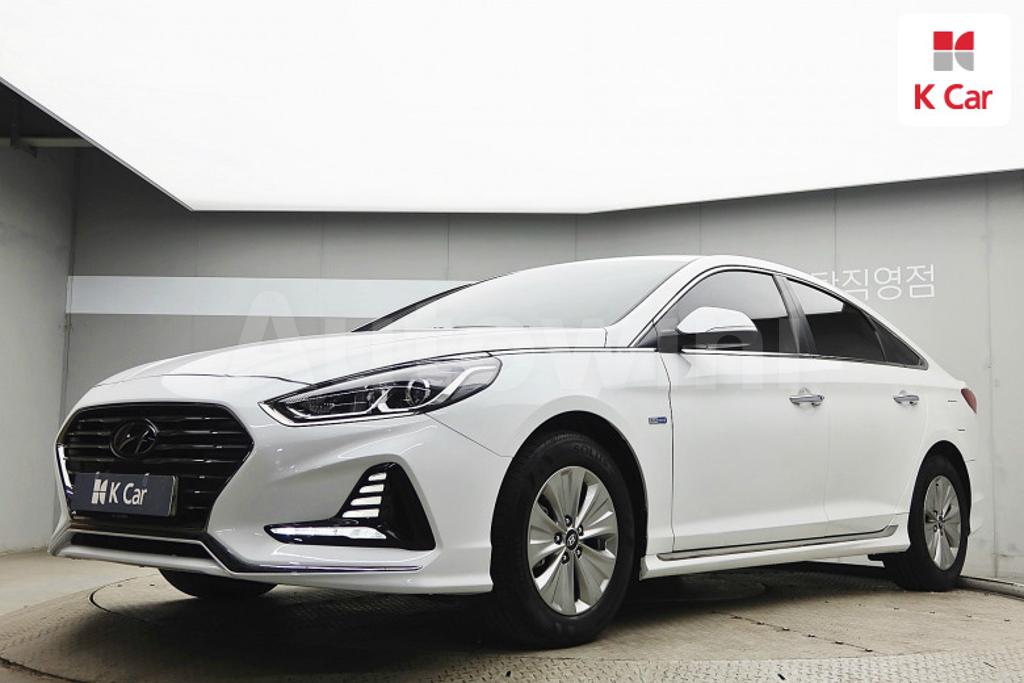 KMHE2413BKA084272 2019 HYUNDAI SONATA RISE HYBRID SMART-0