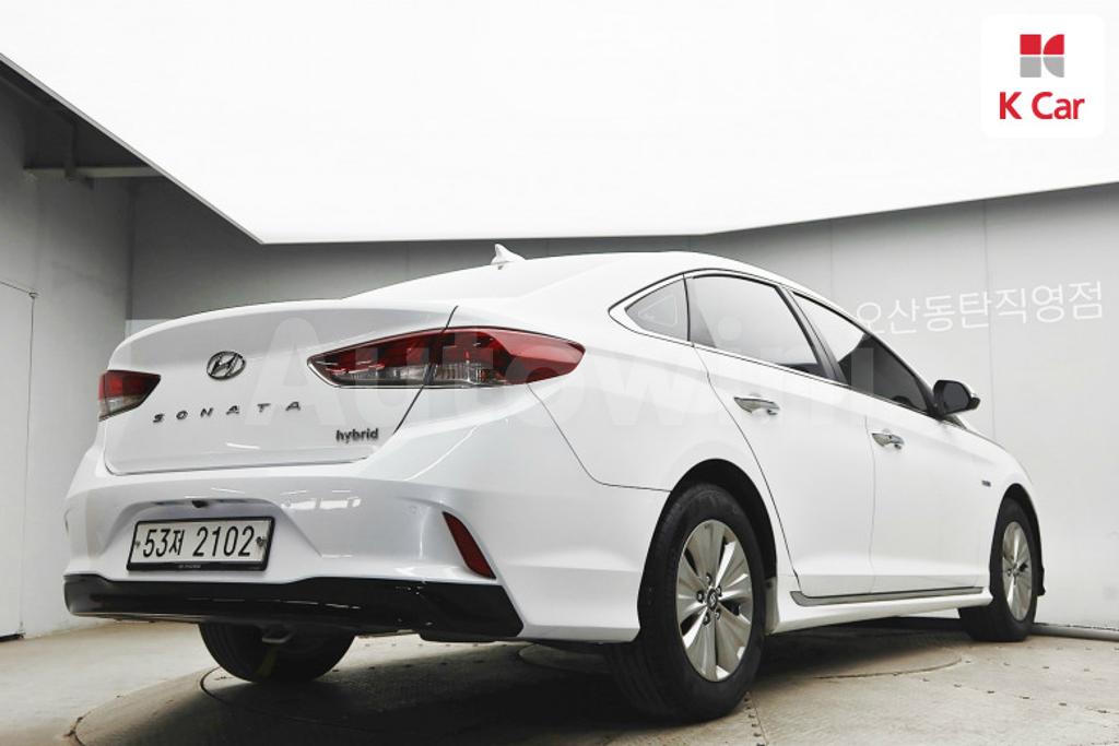 KMHE2413BKA084272 2019 HYUNDAI SONATA RISE HYBRID SMART-3