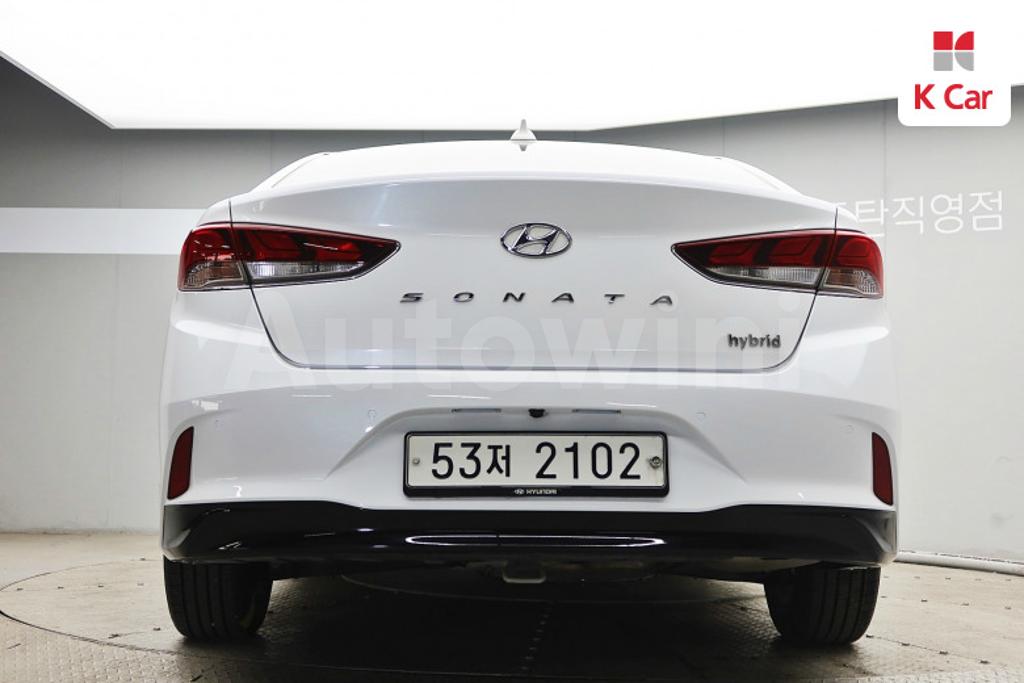 KMHE2413BKA084272 2019 HYUNDAI SONATA RISE HYBRID SMART-5