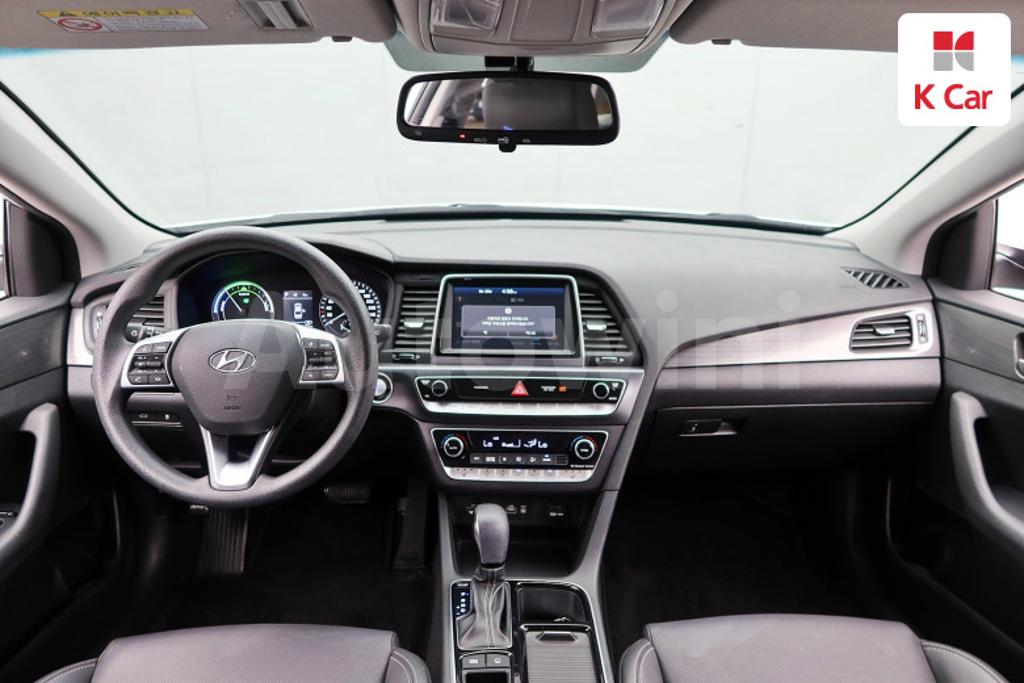 2019 HYUNDAI SONATA RISE HYBRID SMART - 7
