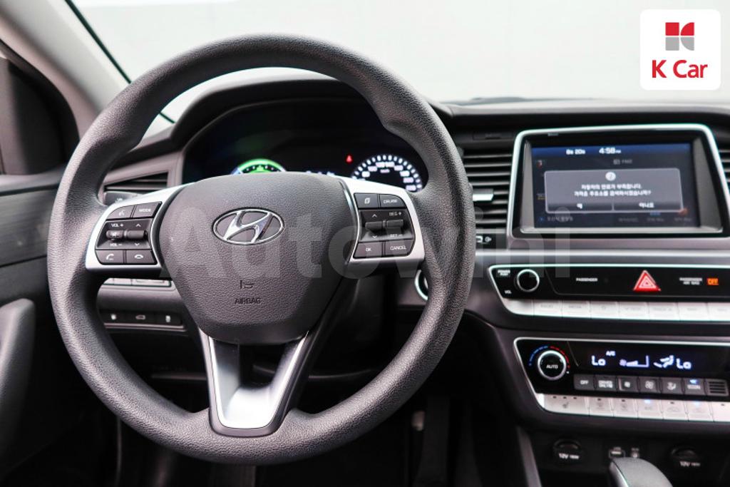 2019 HYUNDAI SONATA RISE HYBRID SMART - 8