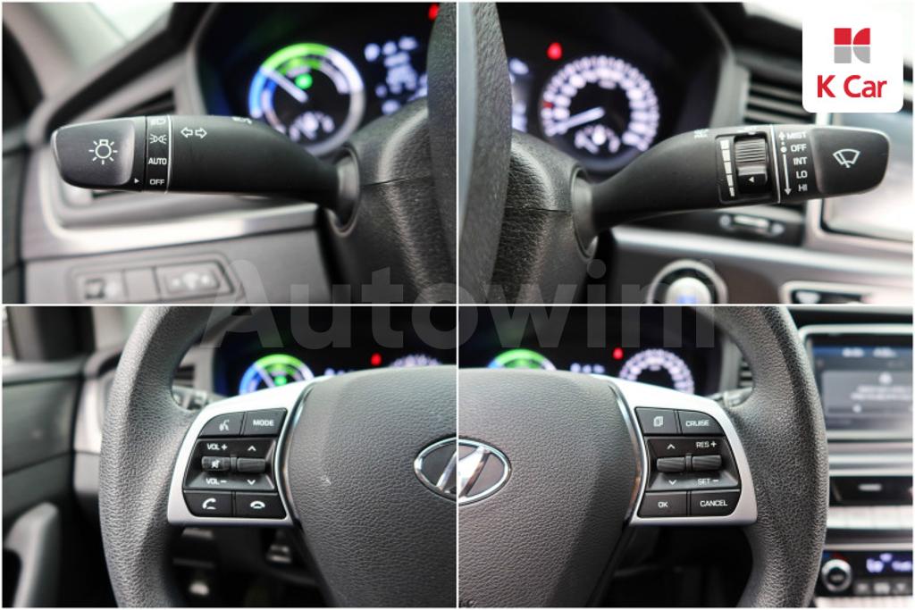 2019 HYUNDAI SONATA RISE HYBRID SMART - 9