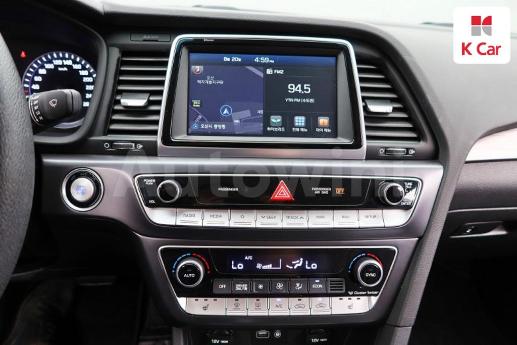 2019 HYUNDAI SONATA RISE HYBRID SMART - 12