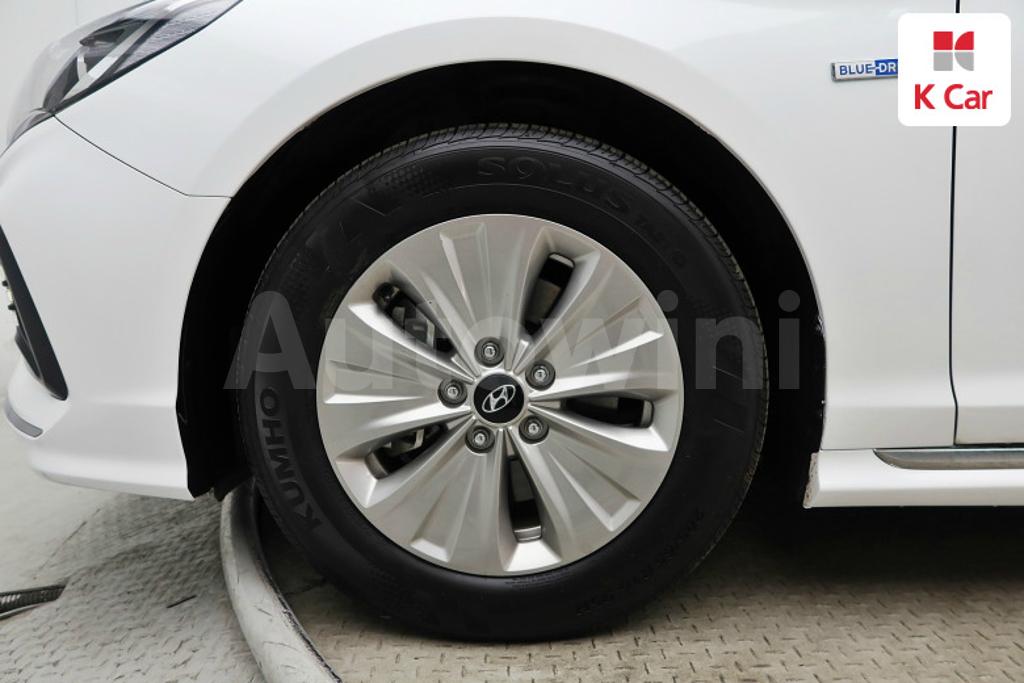 2019 HYUNDAI SONATA RISE HYBRID SMART - 16