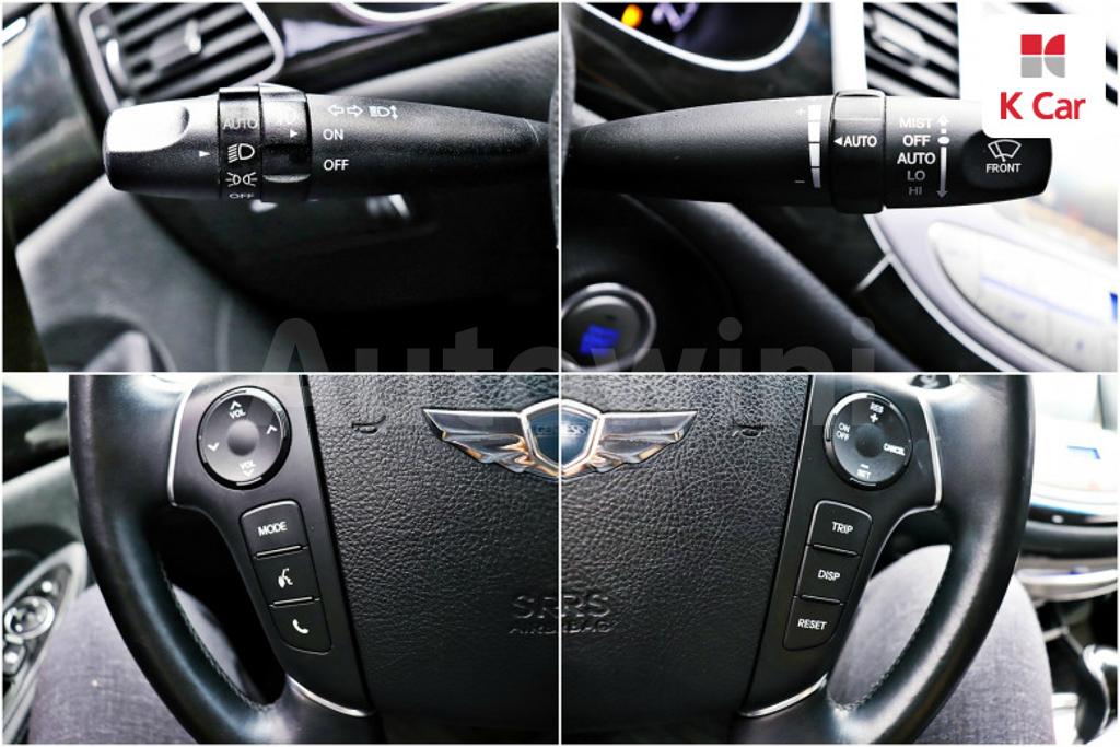 2012 HYUNDAI GENESIS BH330 LUXURY - 11