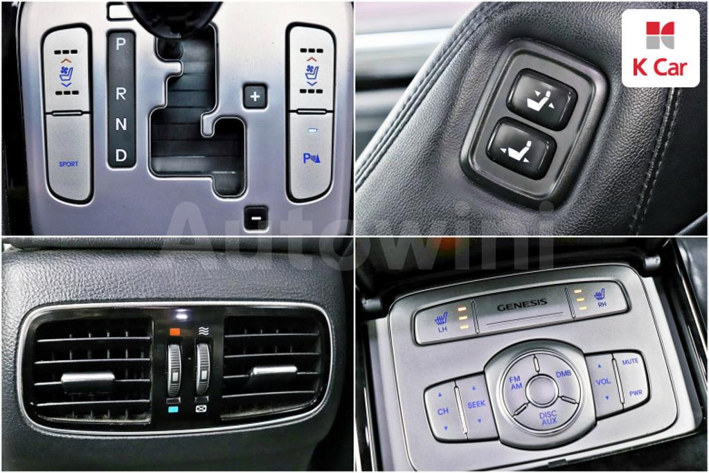 2012 HYUNDAI GENESIS BH330 LUXURY - 14