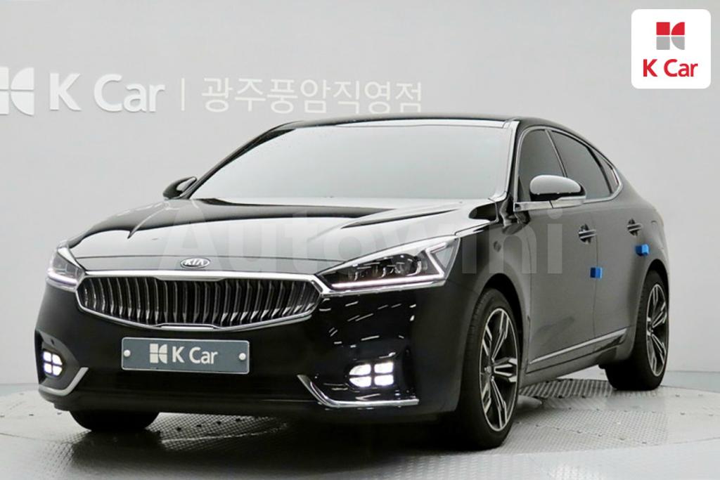 KNALB41GBHA000492 2017 KIA  K7 HYBRID CADENZA NOBLESSE-0