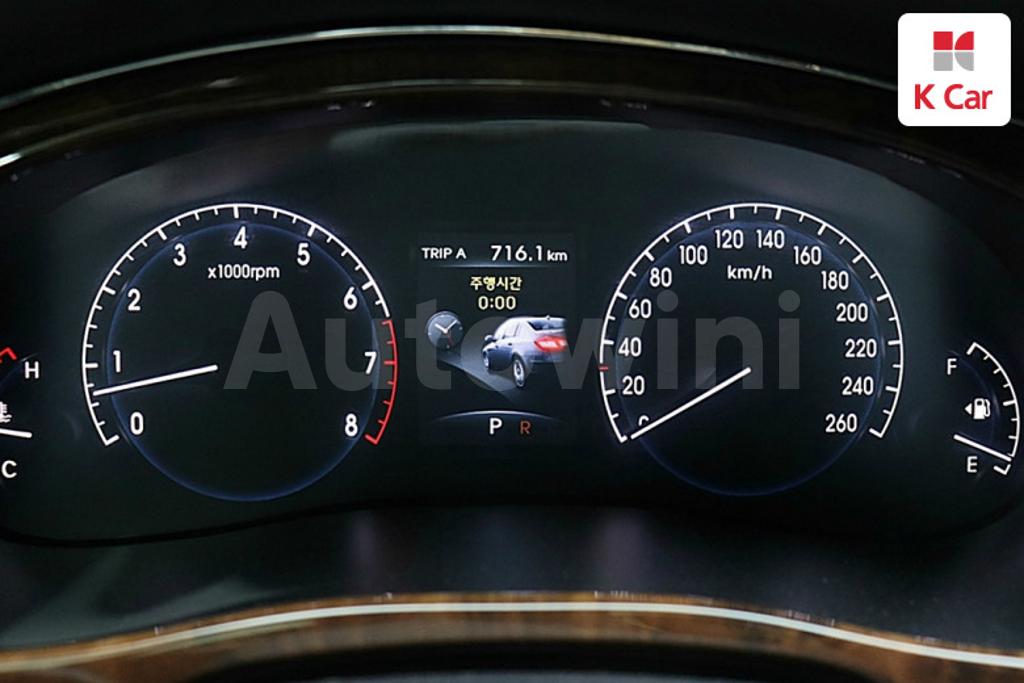 KMHGA41ABAU104518 2010 HYUNDAI GENESIS BH330 GRAND-5