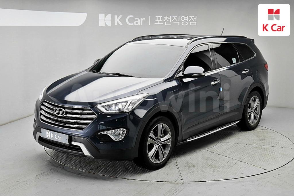 KMHSN81XDFU102833 2015 HYUNDAI MAXCRUZ DIESEL(E-VGT) 2.2 4WD EXCLUSIVE-0