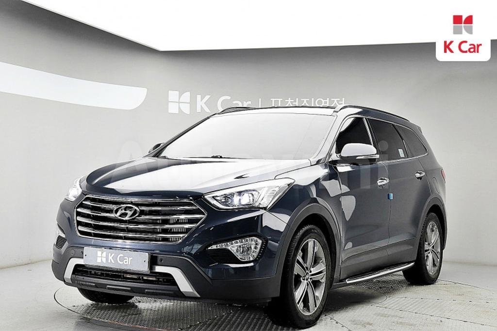 KMHSN81XDFU102833 2015 HYUNDAI MAXCRUZ DIESEL(E-VGT) 2.2 4WD EXCLUSIVE-1
