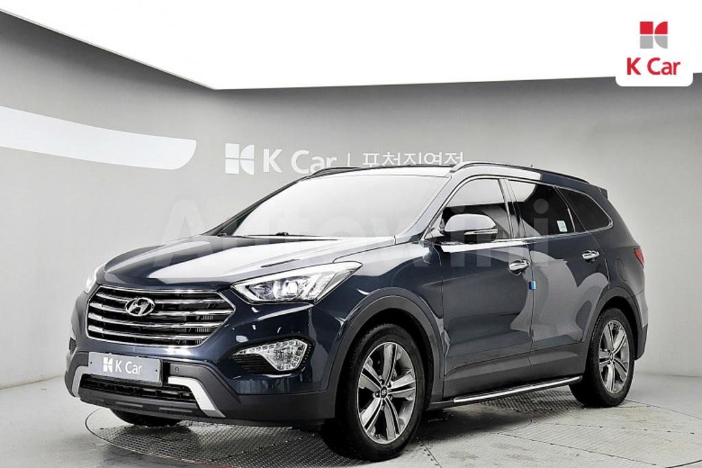 KMHSN81XDFU102833 2015 HYUNDAI MAXCRUZ DIESEL(E-VGT) 2.2 4WD EXCLUSIVE-2